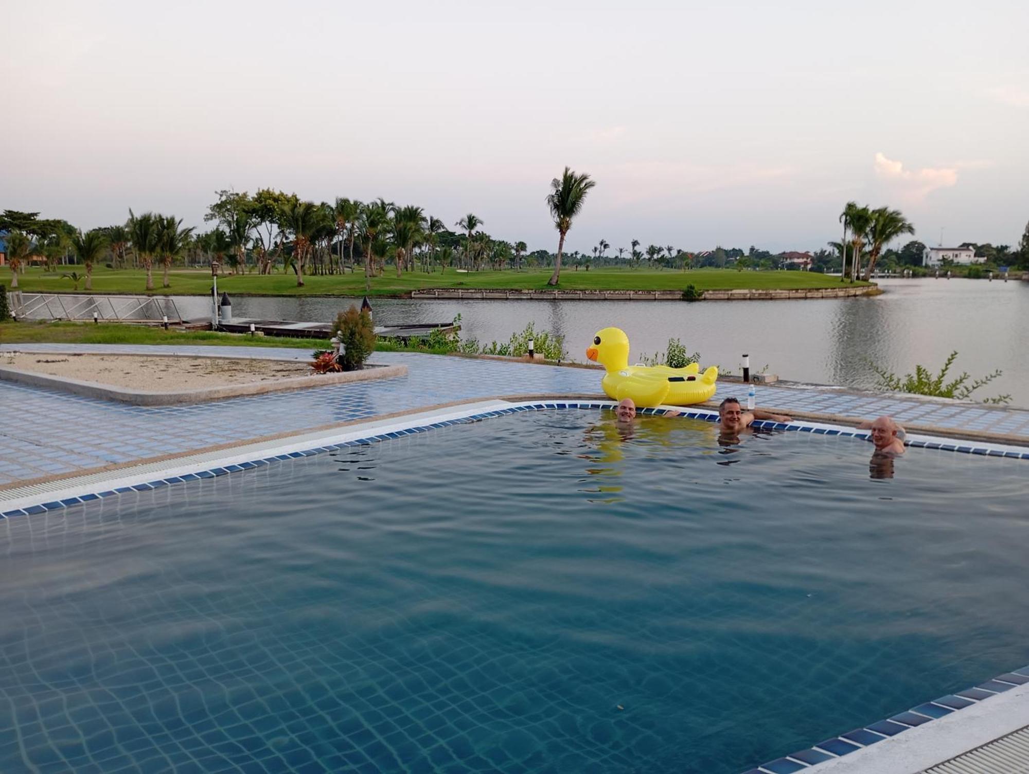 Privatunterkunft Waterfront Golf Bang Pakong